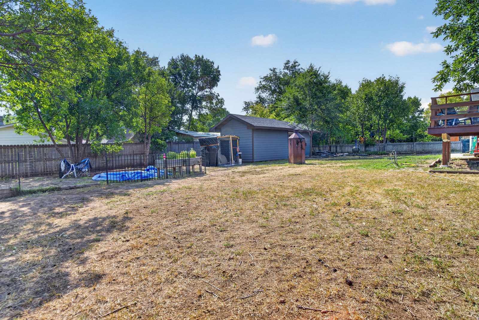 14950 W Hillsview Drive, Piedmont, SD, 57769, outdoor deck