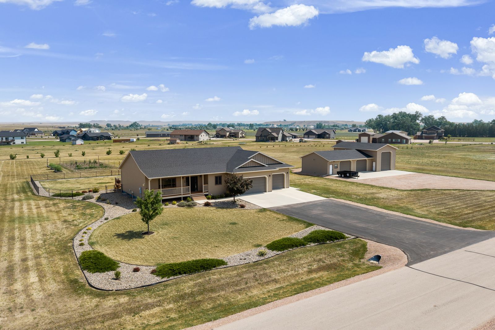 1554 DOUBLE TREE DR, Piedmont, SD, 57769, exterior