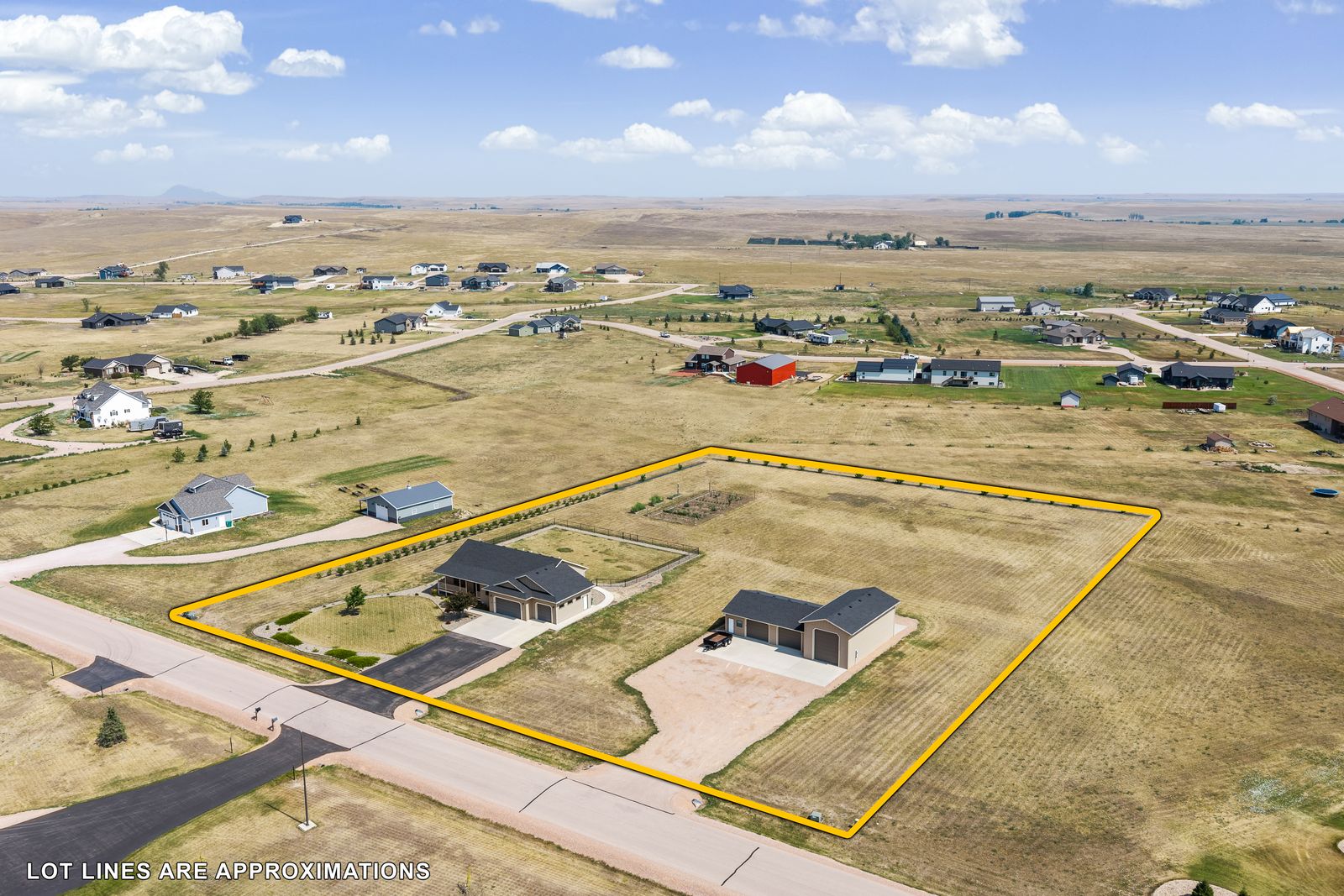 1554 DOUBLE TREE DR, Piedmont, SD, 57769, exterior