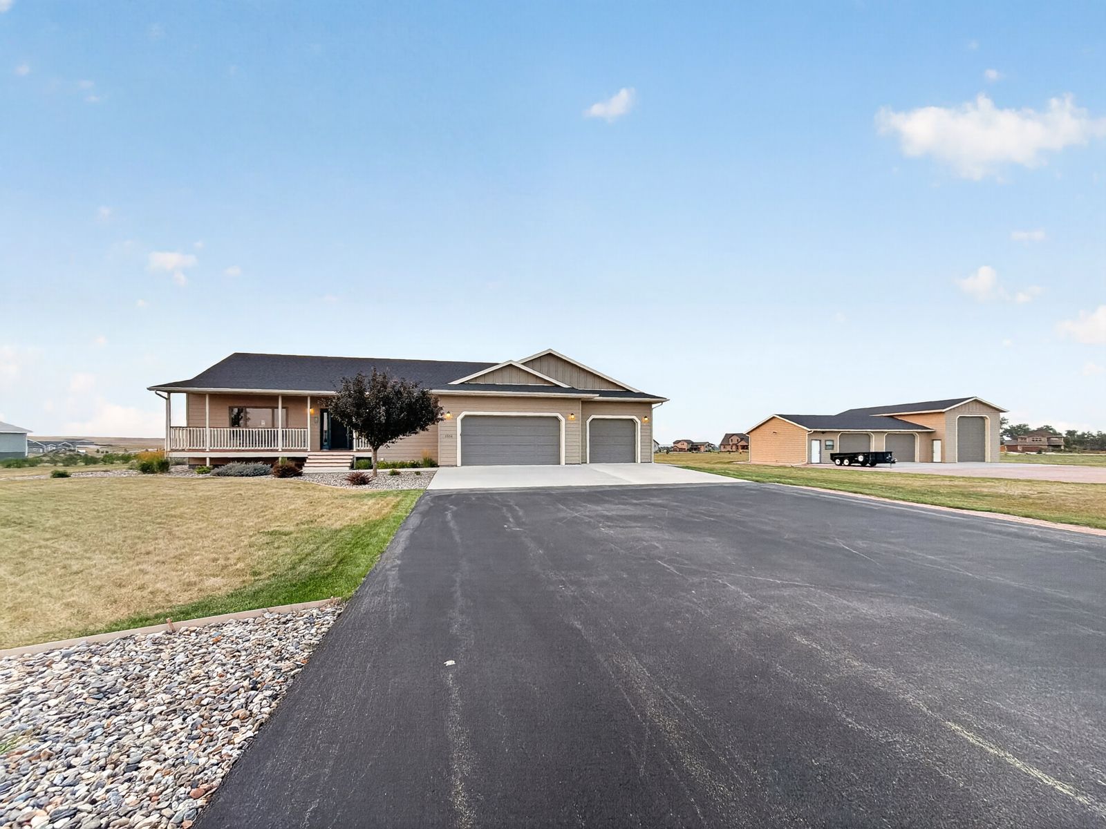 1554 DOUBLE TREE DR, Piedmont, SD, 57769, exterior