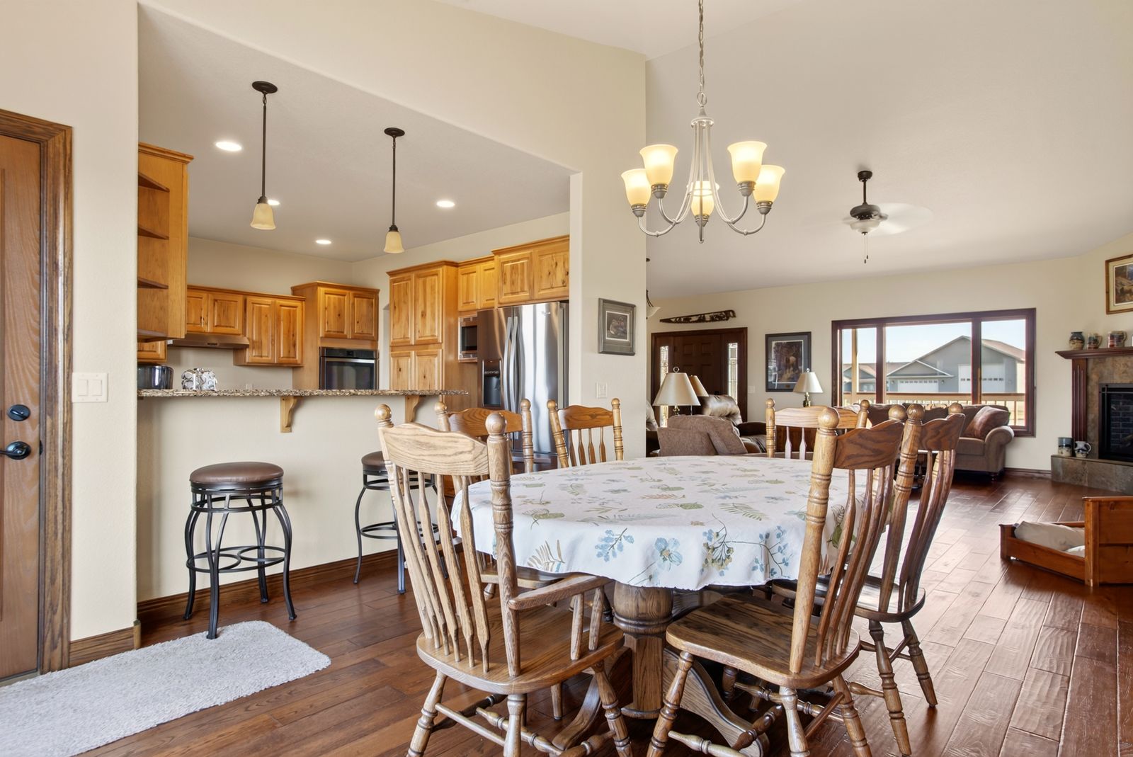 1554 DOUBLE TREE DR, Piedmont, SD, 57769, dining room