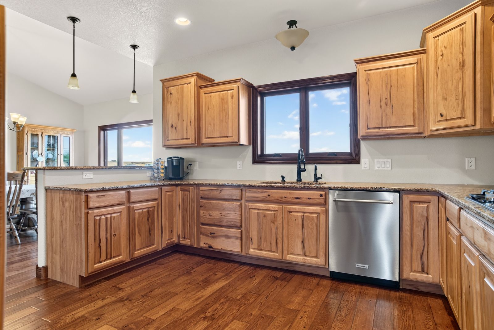 1554 DOUBLE TREE DR, Piedmont, SD, 57769, kitchen