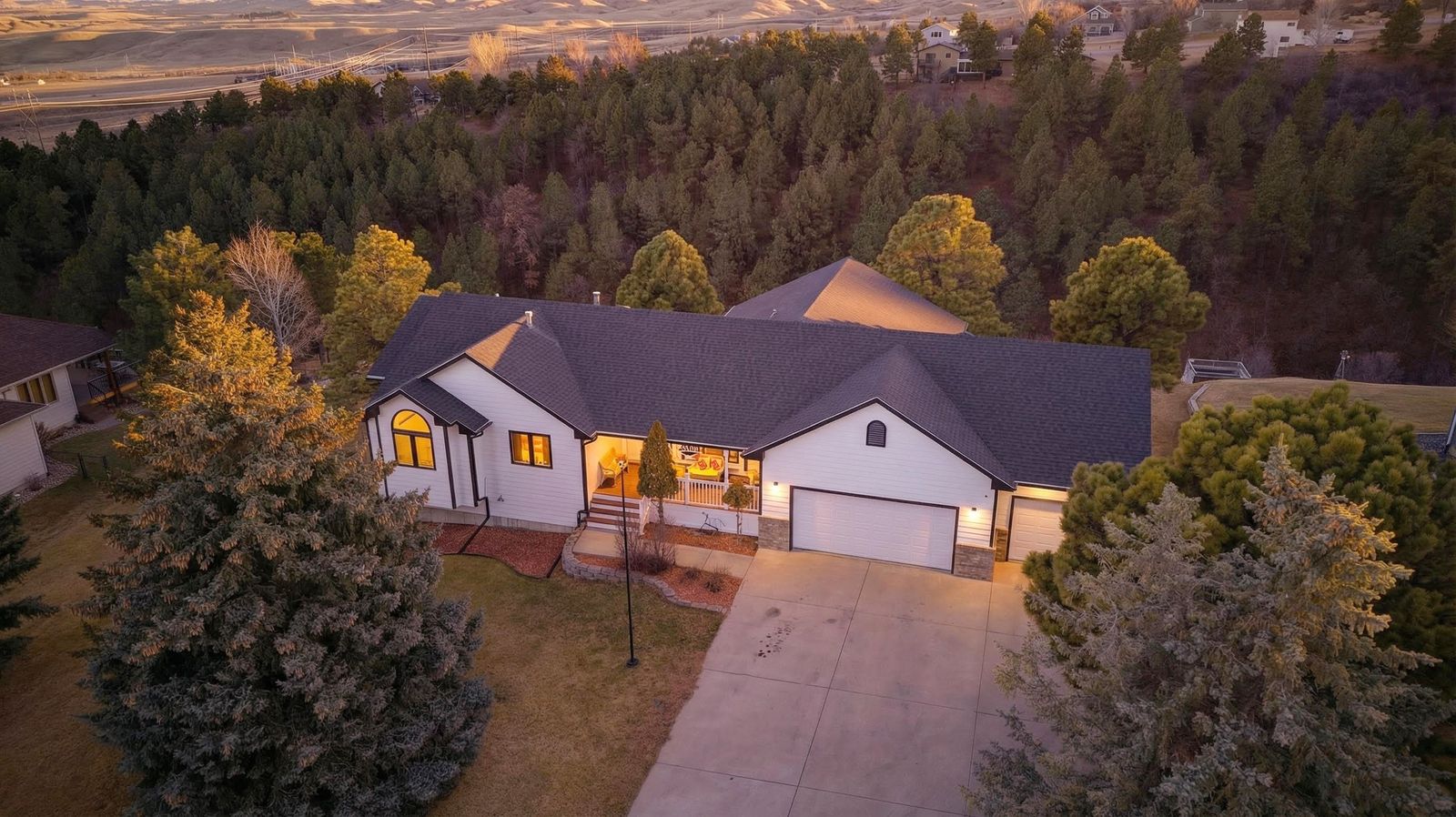 945 ENCHANTMENT RD, Rapid City, SD, 57701, exterior view 1