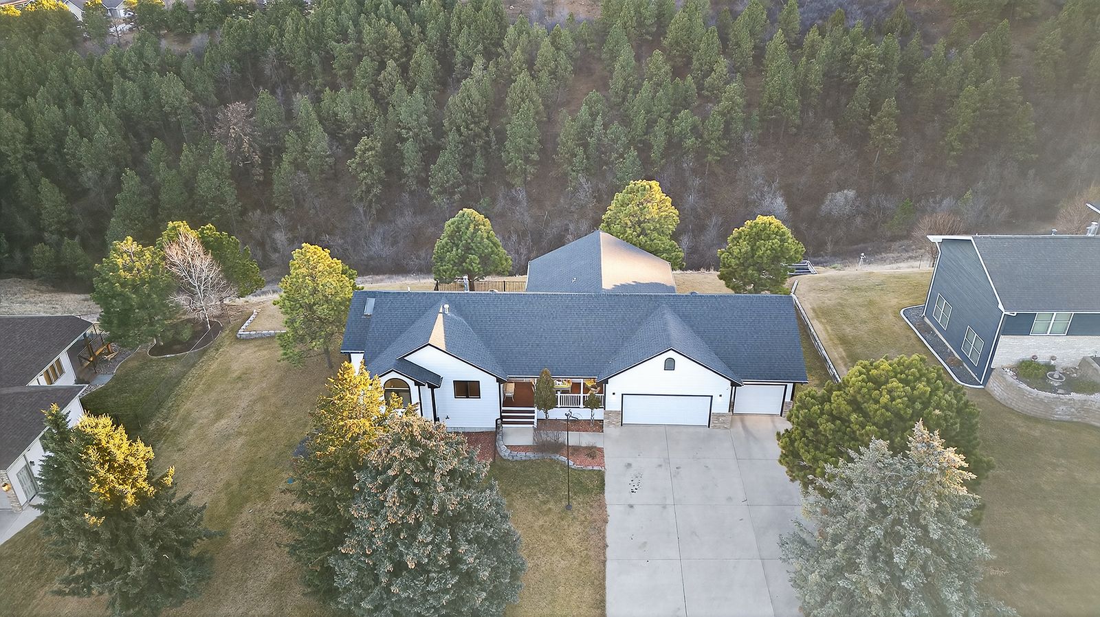 945 ENCHANTMENT RD, Rapid City, SD, 57701, exterior view 3