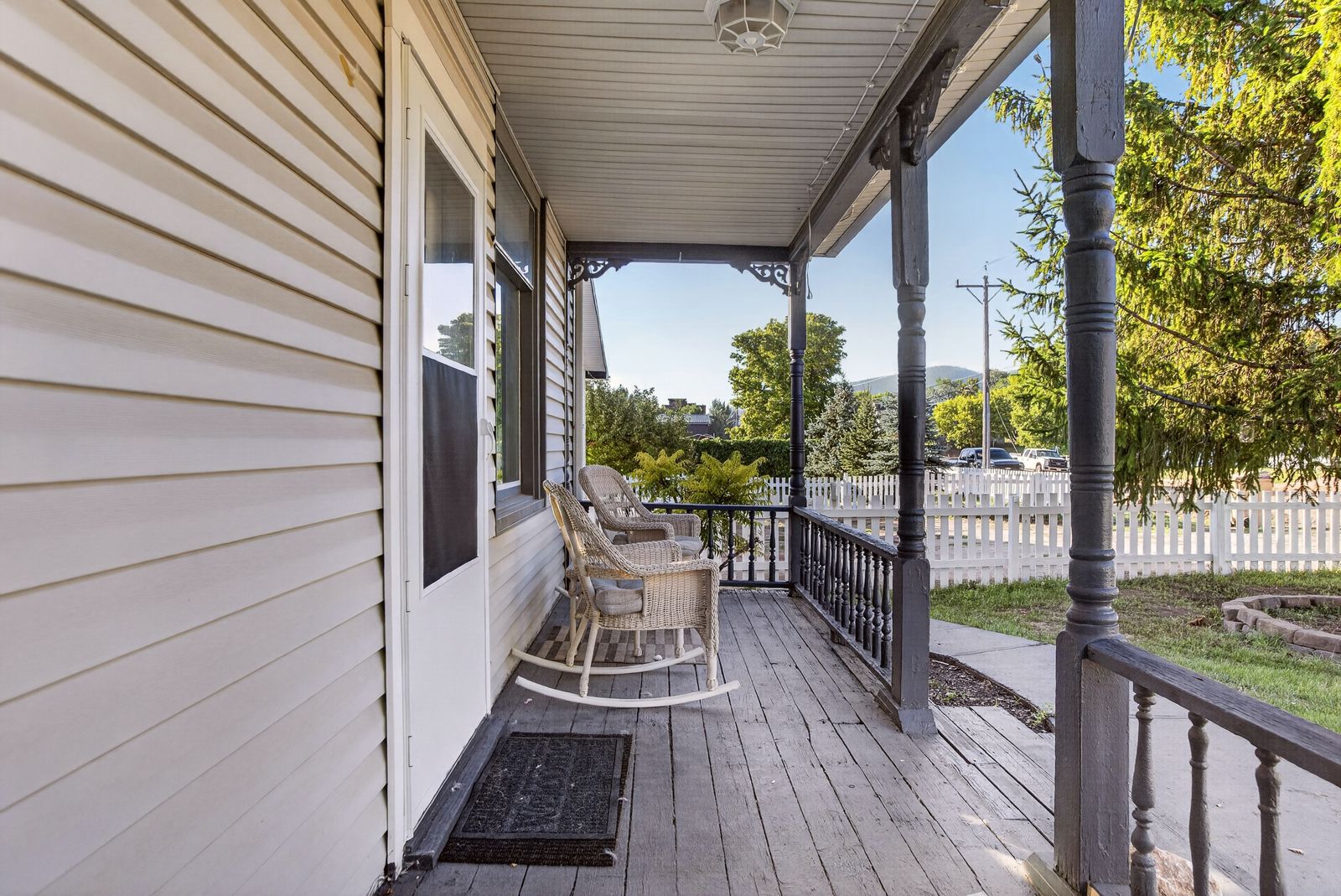 210 N 2ND, Piedmont, SD, 57769, outdoor deck
