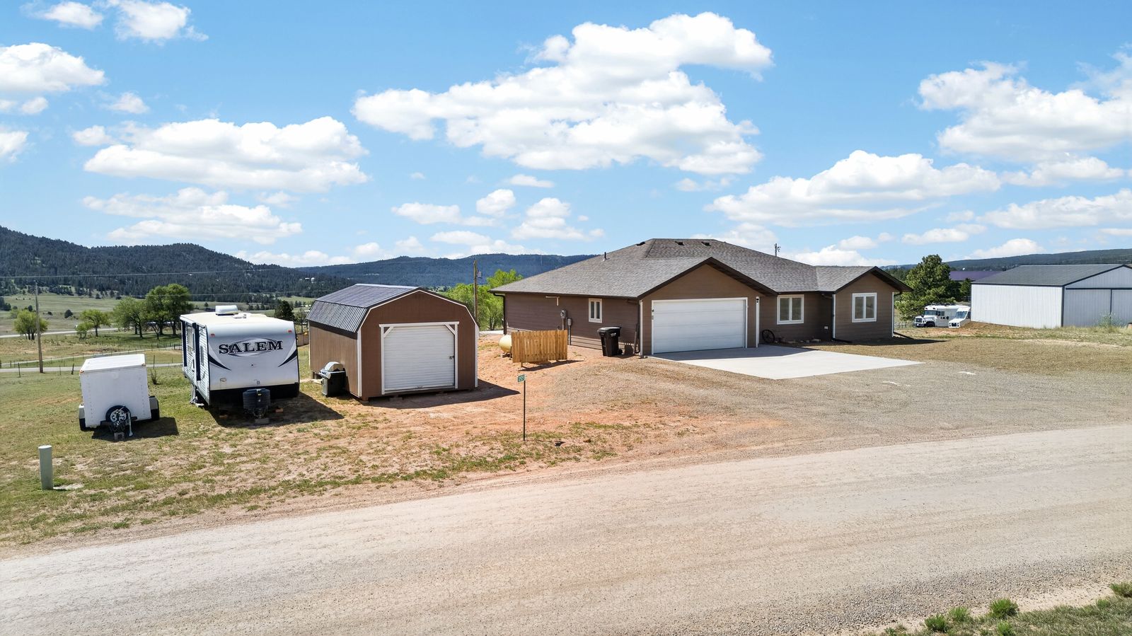 12929 SAPPHIRE LN, Hot Springs, SD, 57747, exterior