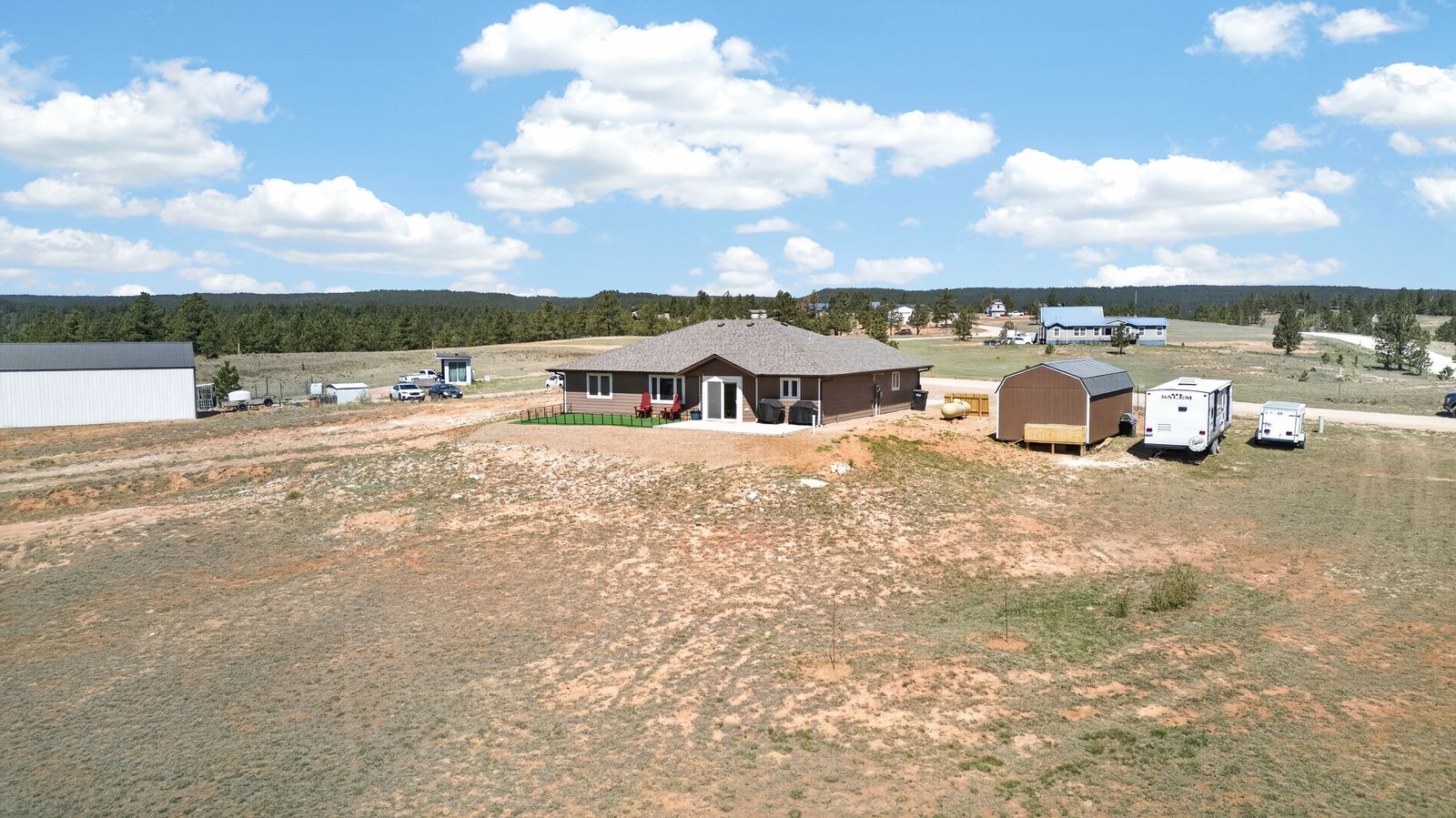 12929 SAPPHIRE LN, Hot Springs, SD, 57747, exterior