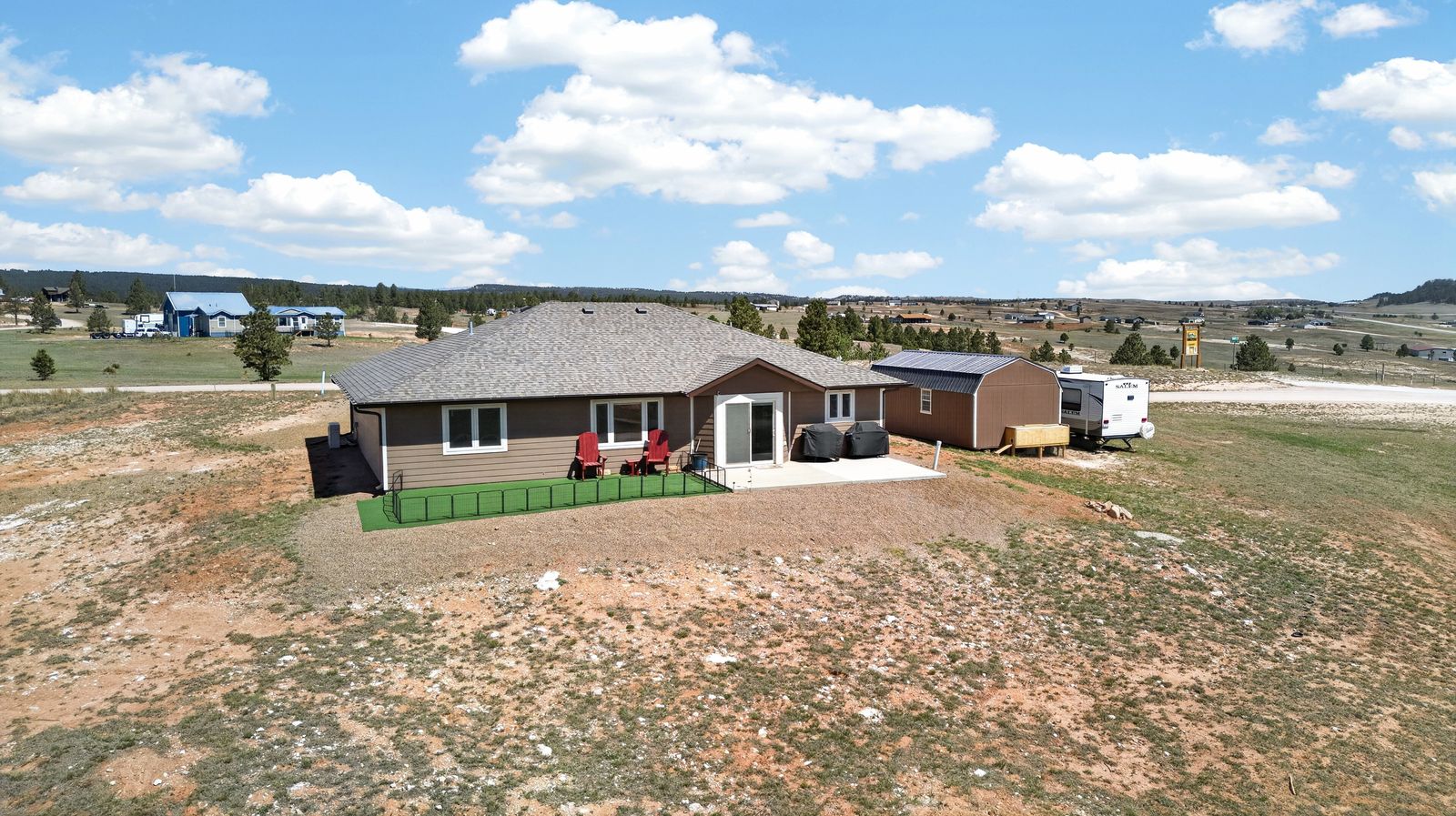 12929 SAPPHIRE LN, Hot Springs, SD, 57747, exterior