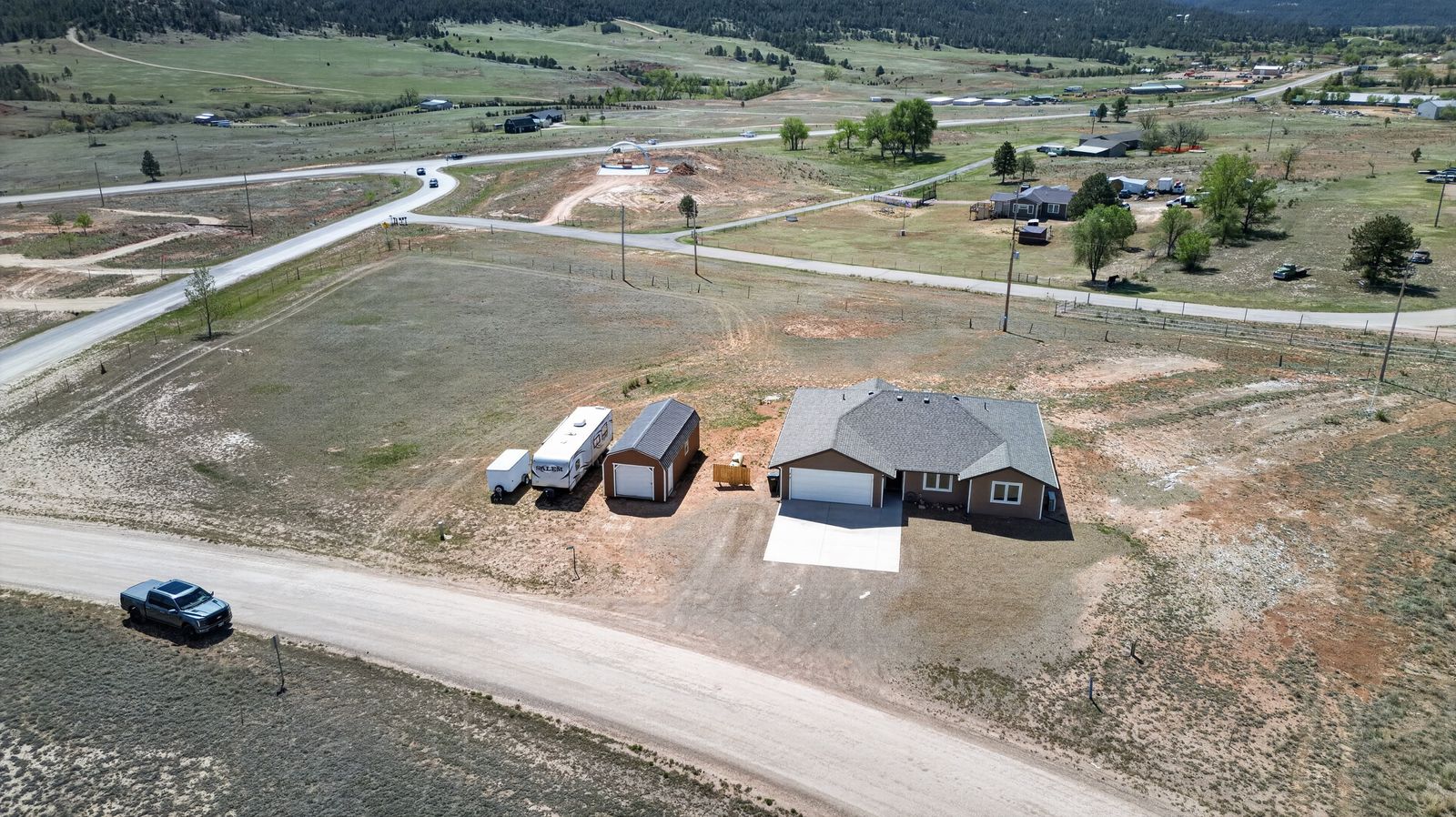 12929 SAPPHIRE LN, Hot Springs, SD, 57747, exterior